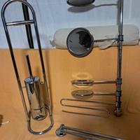 accessori x bagno in acciaio