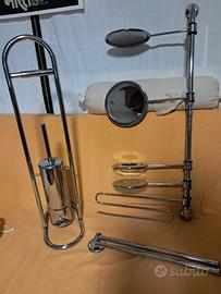 accessori x bagno in acciaio