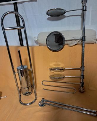 accessori x bagno in acciaio