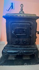 Stufa a legna in ghisa