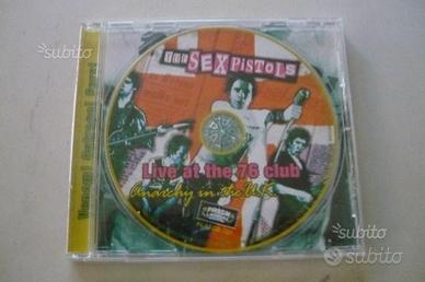 CD- THE SEX PISTOLS - Anarchy in the U.K