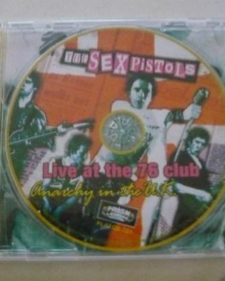 CD- THE SEX PISTOLS - Anarchy in the U.K