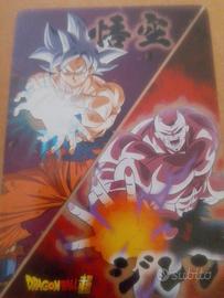 carta dragon ball edizione limitata 