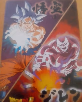 carta dragon ball edizione limitata 