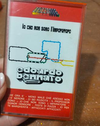 cassetta musicale di Edoardo Bennato 
