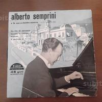 45 giri Alberto Semprini