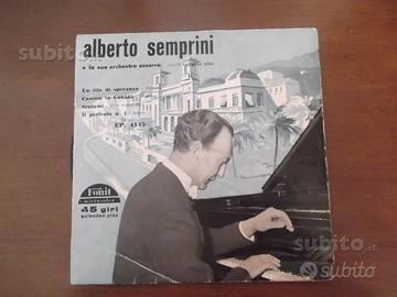 45 giri Alberto Semprini