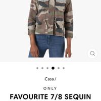 Giacca Mimetica Only Donna L