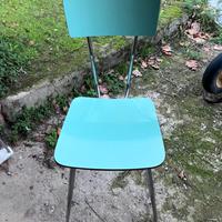 4 seggiole in formica - vintage