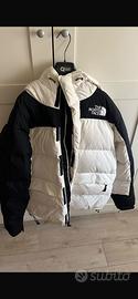 The North Face HIMALAYAN piumino bianco e nero.