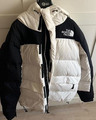 The North Face HIMALAYAN piumino bianco e nero.