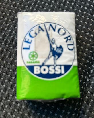 Fazzoletti carta Lega  nord