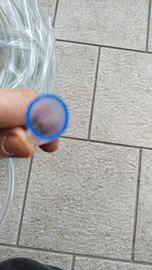 Tubo irrigazione giardino