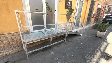 Rampa accesso disabili