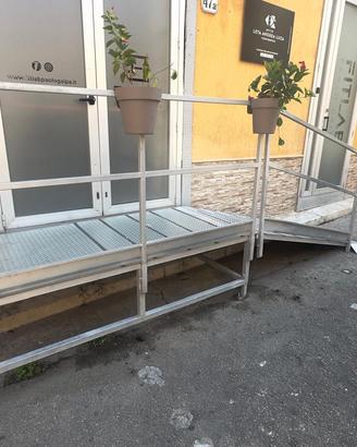 Rampa accesso disabili