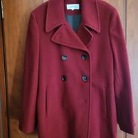 Cappotto bordeaux Calvin Klein tg XL