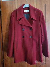 Cappotto bordeaux Calvin Klein tg XL