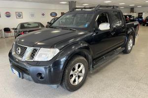 Nissan Navara 2.5 dCi 190CV Manuale 4x4 blocco dif