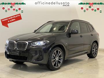 BMW X3 20d mild hybrid 48v xdrive msport steptroni