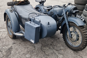Sidecar dnepr