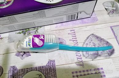 Scovolino pulisci biberon Avent