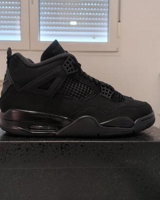 Scarpe da basket Air Jordan 4 Retro "Black Cat",42