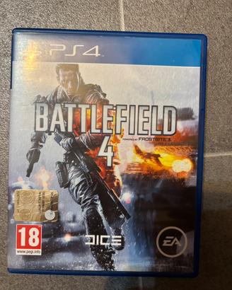 PS4 Battlefield 4