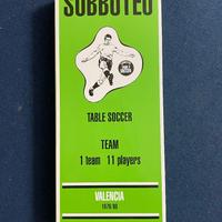 Subbuteo la leggenda vintage edition Valencia