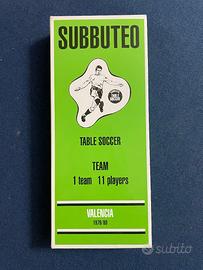 Subbuteo la leggenda vintage edition Valencia