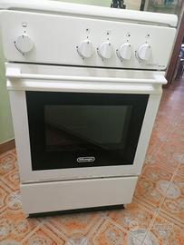 piano cottura con forno 
