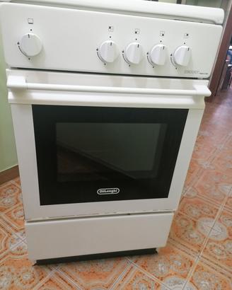 piano cottura con forno 