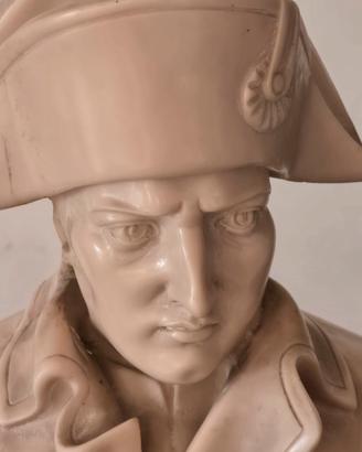 Busto vintage di Napoleone 25 cm