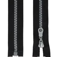 Cerniera lampo, #5, 65cm, divisibile, 10 pezzi