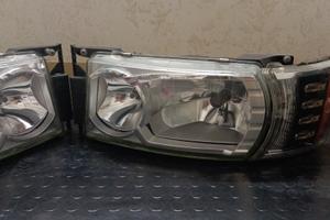 Fanali anteriori e posteriori Scania R Streemline