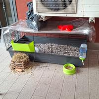 gabbia per coniglio nano 