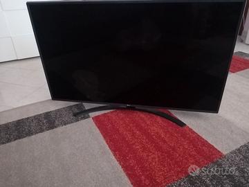 Tv LG Smart 50 POLLICI pannello danneggiato