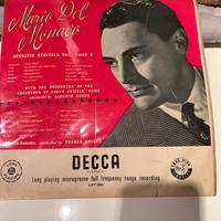 Mario Del Monaco -33 giri