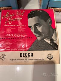 Mario Del Monaco -33 giri