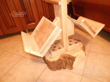 appendiabiti e scarpiera 