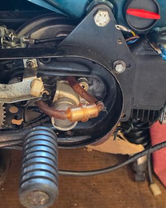 n.2 slitte con motore Piaggio Kick Starter 