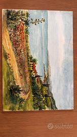 Acquarello di Max Fenati