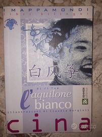Mappamondo Cina L'aquilone Bianco