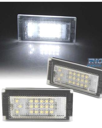 LUCI TARGA A LED PER MINI COOPER 2001-2006
