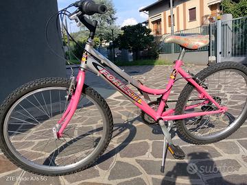 BICI MTB BAMBINA / RAGAZZA "FORESTI" CERCHI 24"