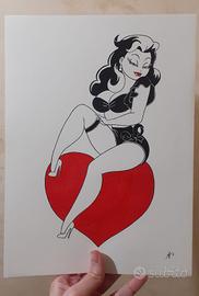 Pin up San Valentino 