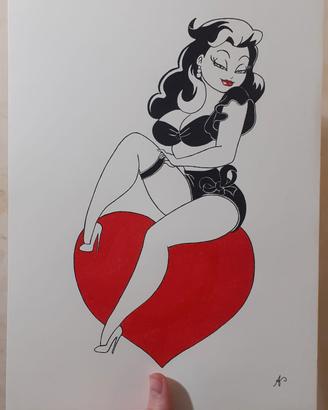 Pin up San Valentino 