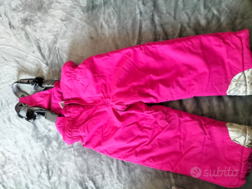 Tuta sci 3 anni brugi