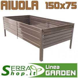 Aiuola rialzo orto giardino piante serra accessori