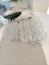 Bicchieri in cristallo Boemia