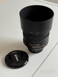 Nikon 85mm AF-S G 1.8 - come nuovo